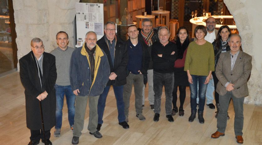 Es presenta la nova junta directiva de VINSEUM, encapçalada per Joan Tarrada