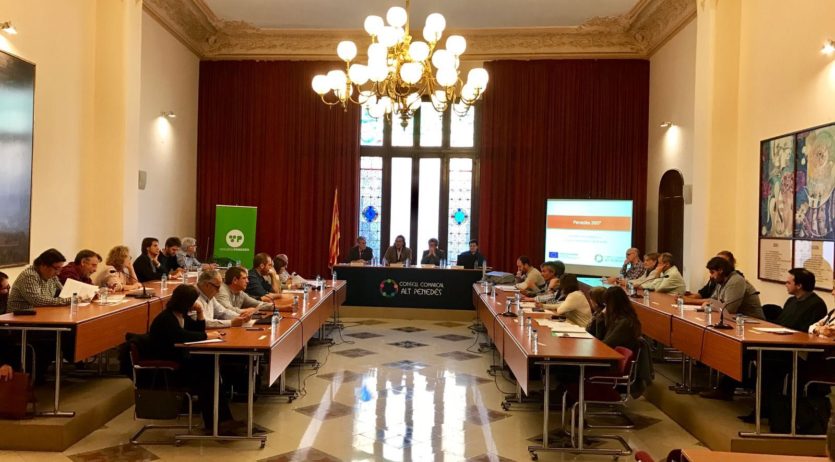 El Consell Comarcal celebra la primera reunió de treball amb els ajuntaments inclosos al Feder