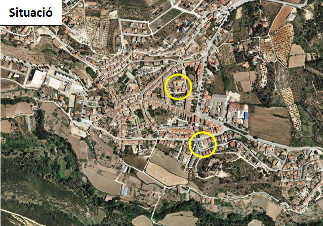 Aprovat el projecte d’ampliació d’usos previstos en les antigues escoles de Sant Quintí