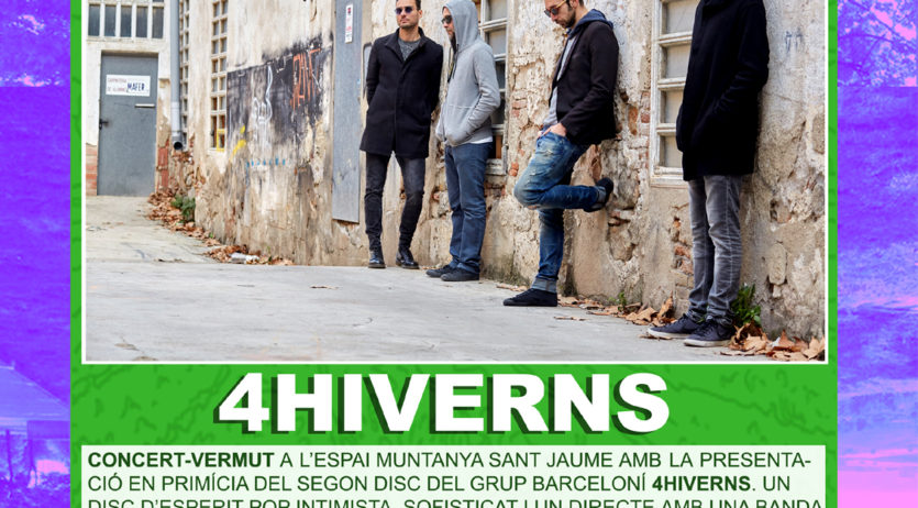 El Cicle Paisatges torna diumenge, amb els concerts-vermut a l’Espai Muntanya de Sant Jaume