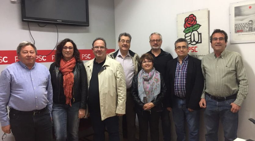 El PSC de Sant Sadurní renova la seva executiva per donar més visibilitat a la tasca municipal