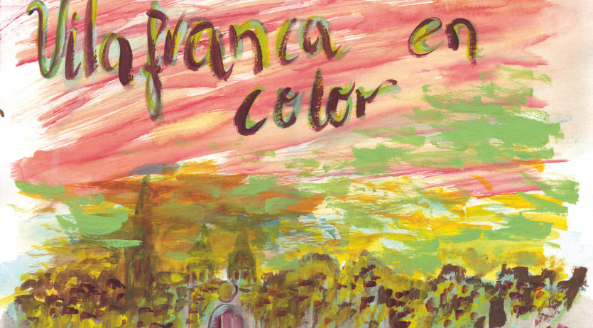 Les aquarel·les de Dolors Rovira es podran veure a la SaladPas de l’Escorxador