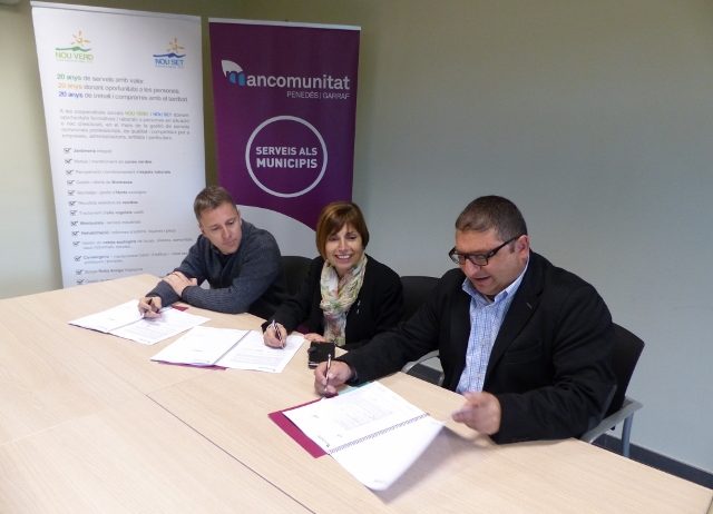 Nou Verd i Nou Set gestionaran el Centre d’Acollida d’Animals Domèstics de la Mancomunitat