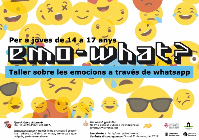 El Servei de Joventut de Vilafranca organitza un taller sobre educació emocional i comunicació