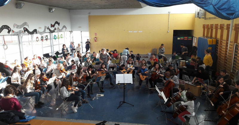 L’Orquestra Integrada actuarà el 26 de març al Celler de Can Codorniu