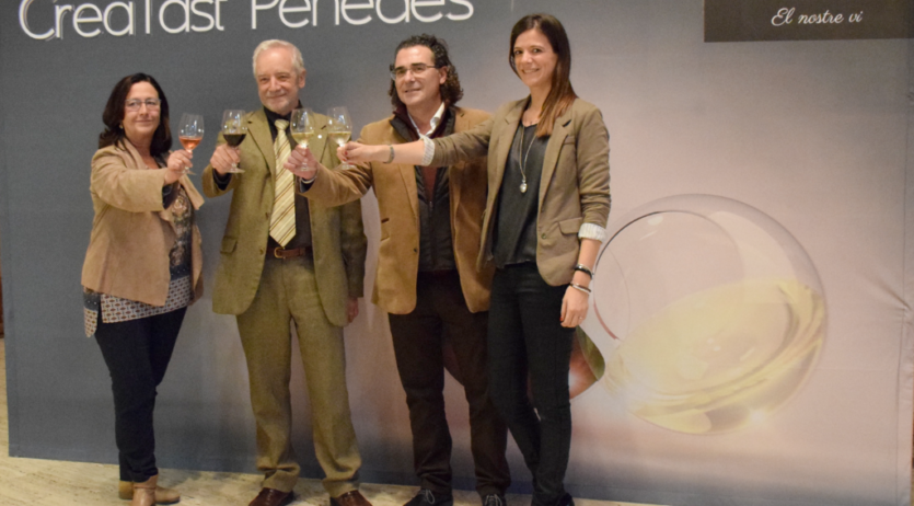 Més de 150 referències de vins s’han pogut tastar al CreaTast Penedès 2017 a Barcelona
