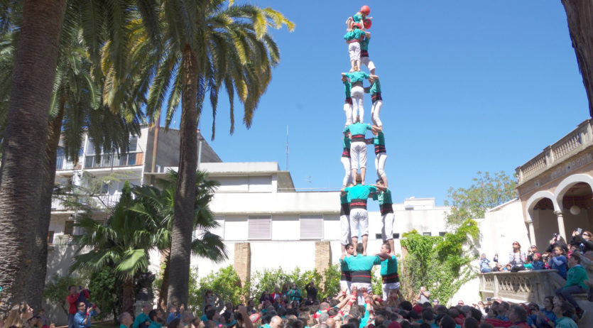 Els Castellers de Vilafranca obren temporada a Vilafranca diumenge amb la diada de Cal Figarot