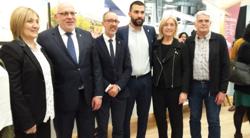 Vilafranca ha estat present al saló internacional de turisme de Catalunya B-Travel