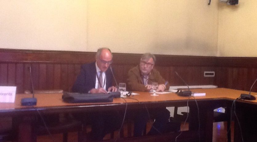 Ramon Arnabat a la ponència del parlament sobre la llei d’anul·lació dels judicis sumaríssims