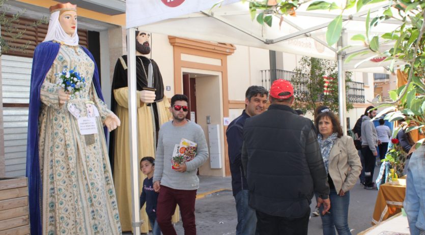Aquest dissabte segon mercat de Sant Jordi i fira d’entitats de Sant Martí Sarroca