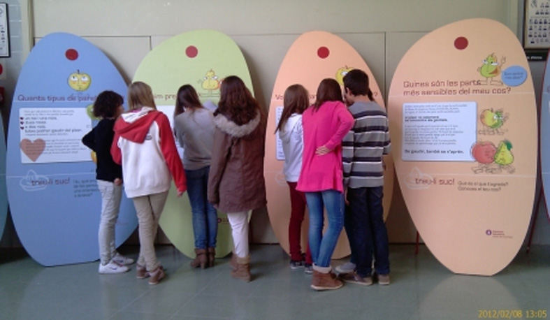 L’exposició “Treu-li suc a la sexualitat” arriba a Sant Martí Sarroca
