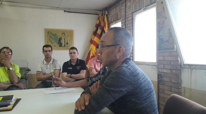 Coscubiela es solidaritza i dona suport als treballadors de Codorniu davant la vaga convocada