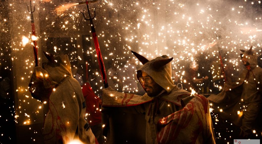 Una imatge de la processó de Sant Fèlix, al certamen internacional Travel Photographer Society
