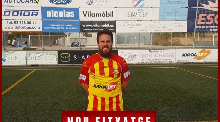 Joan Solé reelegit 6 anys més com president del Vilafranca de futbol