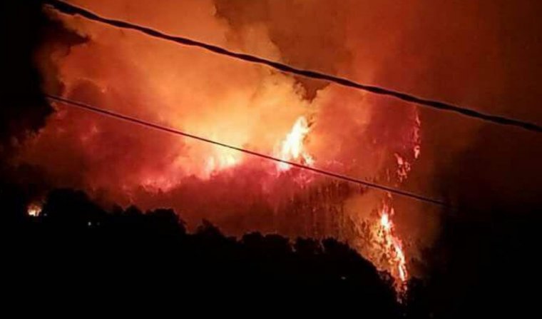A la Nit de Sant Joan es van produir quatre petits incendis forestals al Penedès