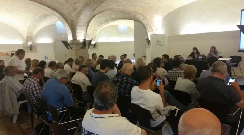 Els representants municipals del PSC fixen les prioritats en la primera jornada municipalista