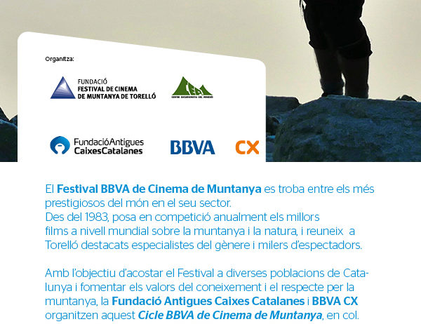 Dimarts arriba a Vilafranca una nova edició del cicle de Cinema de Muntanya