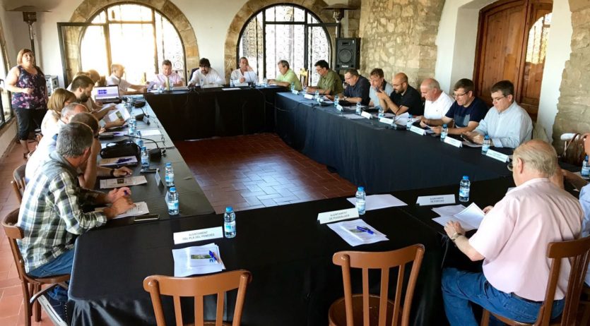 El sender de la Via Augusta al seu pas per l’Alt Penedès estarà senyalitzat a final d’any