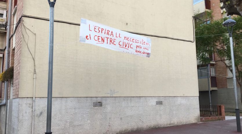 La CUP presenta al·legacions al projecte de rehabilitació d’equipaments de l’Espirall
