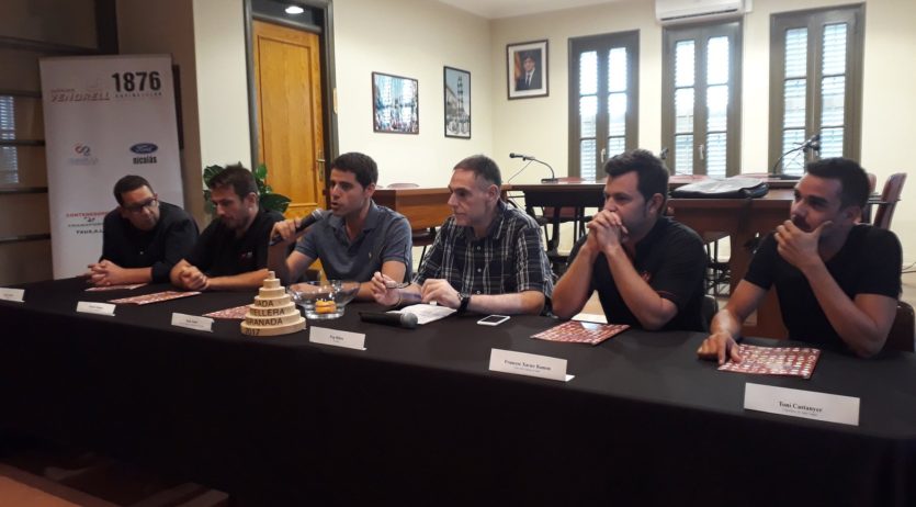 Els Xicots se senten preparats per portar el 4d9f a la Granada