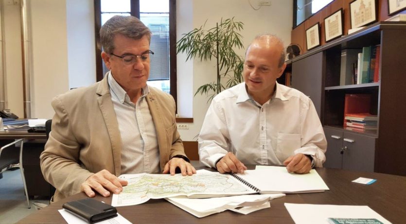 La Diputació realitza un estudi de mobilitat de Torrelavit a partir del pla urbanístic