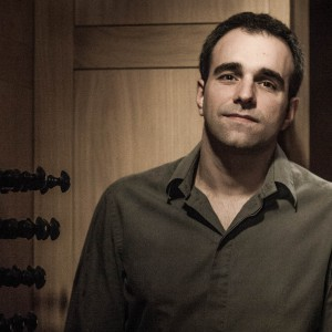 Juan de la Rubia oferirà un concert a l’orgue de Santa Maria