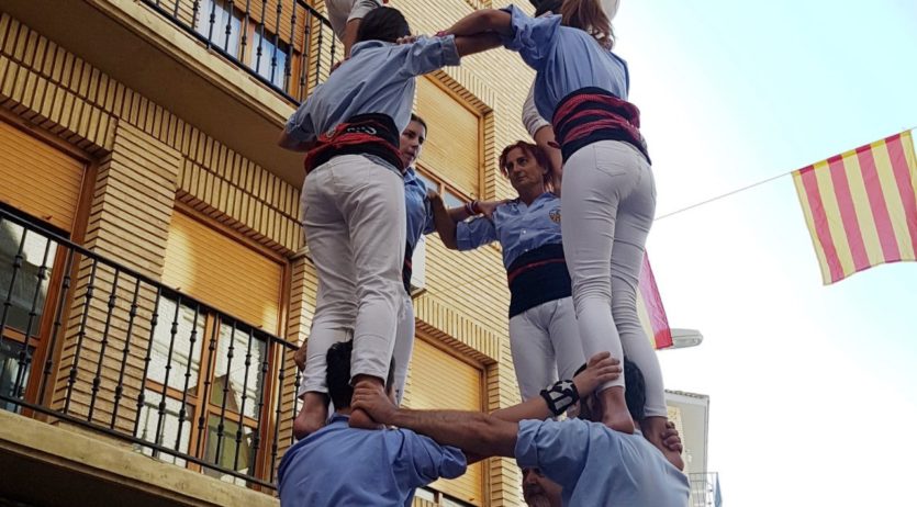 La Colla Jove de Vilafranca torna satisfeta del cap de setmana a Tauste