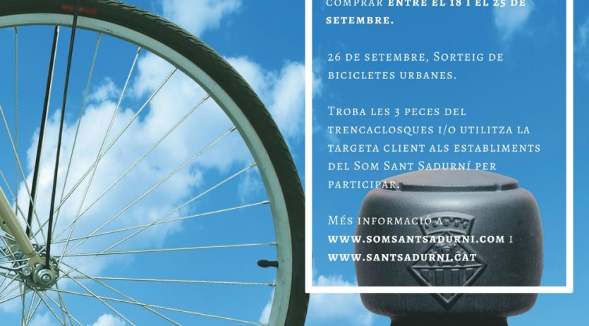 Els carrers comercials de Sant Sadurní seran el punt neuràlgic de la campanya de la mobilitat