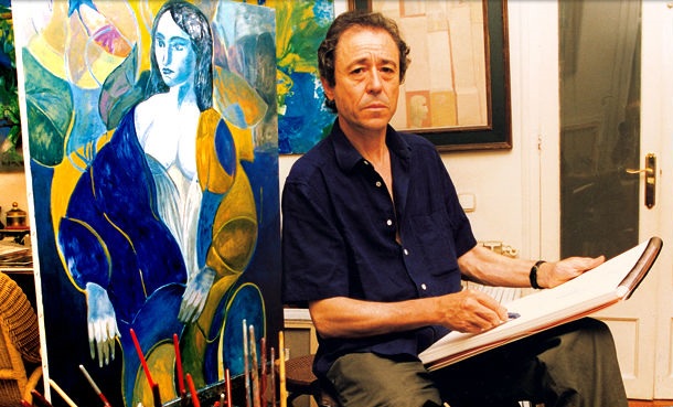 El pintor Jordi Rollan dissenya el cartell de la 36a Setmana del Cava