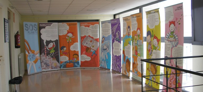 La Mancomunitat ofereix l’exposició “SOS planeta”, sobre la problemàtica dels residus