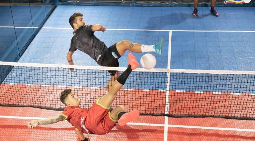 Els germans granadencs Vicent, subcampions d’Europa de padbol