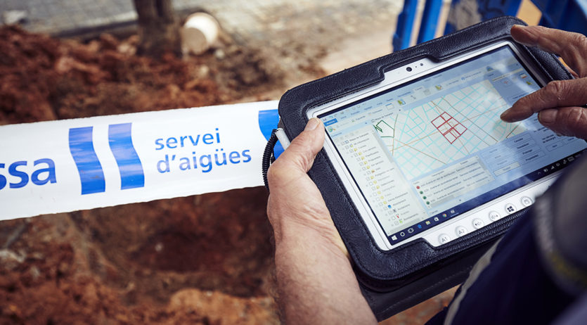 La companyia d’aigües CASSA ha culminat la digitalització del seu equip d’Operacions al Penedès