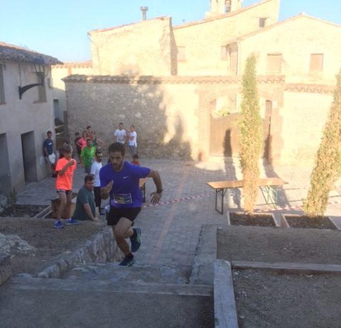 Dani Moreno i Maria Pons guanyen la primera Cronoescalada Santa Fe-La Granada