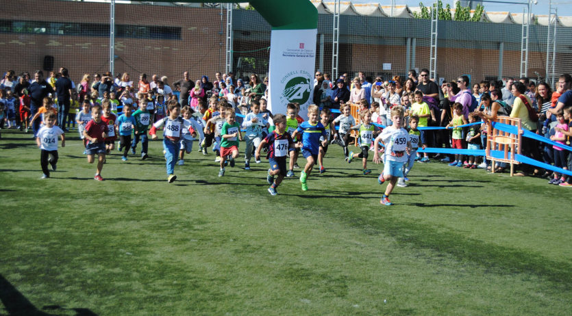 Nova edició del Cros i les Curses de 5 i 10 Km de Santa Margarida i els Monjos