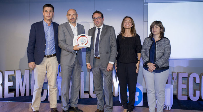 Cafès Novell han rebut el Premi Catalunya d’Ecodisseny