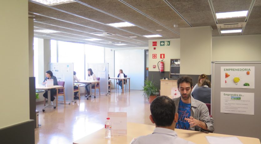 Bons contactes als segon Speed Dating celebrat a Santa Margarida i els Monjos