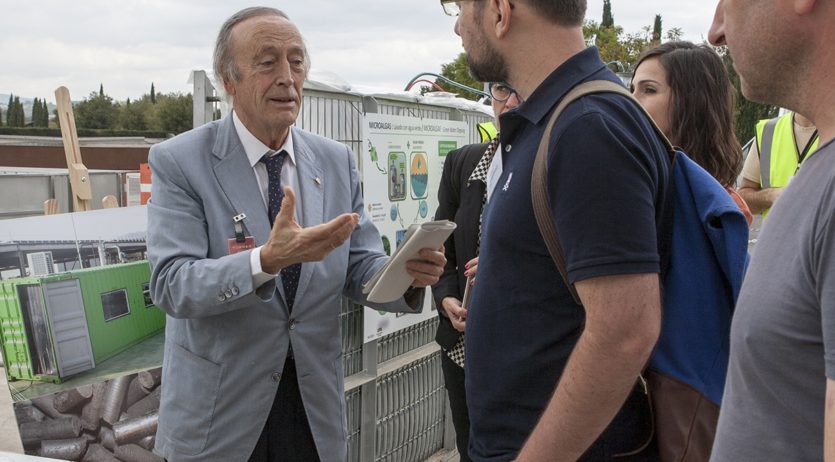 Torres investiga com reutilitzar el CO2 de la fermentació per lluitar contra el canvi climàtic