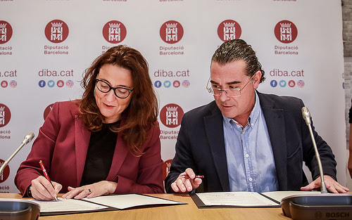 La Diputació signa un crèdit amb el Consell Comarcal de més de 812.000 euros