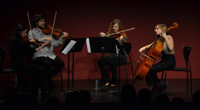 El Quintet per a dues violes de Mozart aquest dissabte, a les 8 de la tarda, a Vinseum