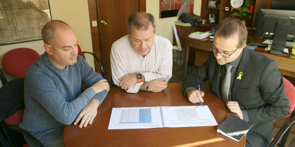 Sant Sadurní estudia millores per al servei de Bus Urbà