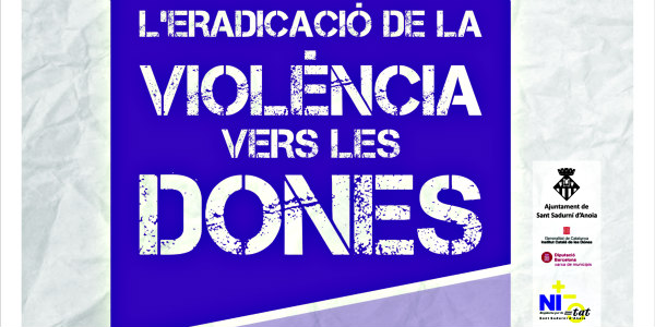 Sant Sadurní es prepara per la Setmana per l’eradicació de la violència vers les dones