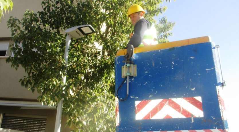 Comença a Moja el canvi a leds de tot l’enllumenat públic d’Olèrdola