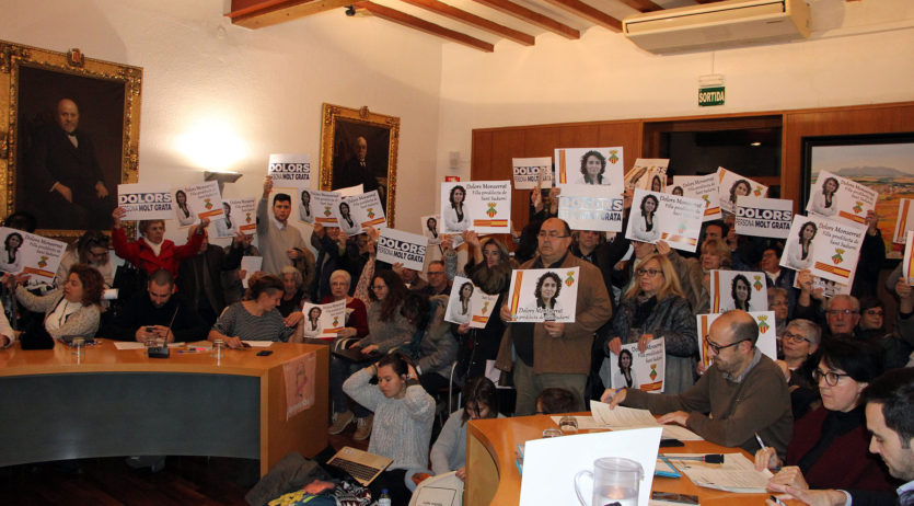No prospera la moció per declarar persona non grata Dolors Montserrat