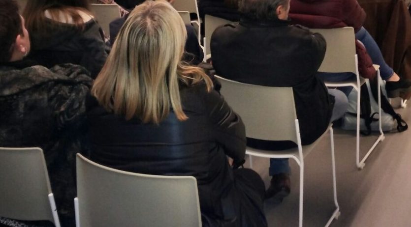 Santi Borrell ha presentat el seu darrer llibre a Sant Sadurní
