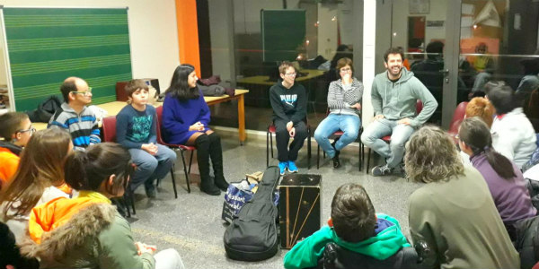 Comencen a Sant Sadurní els tallers de Musicoteràpia “Altres Capacitats”