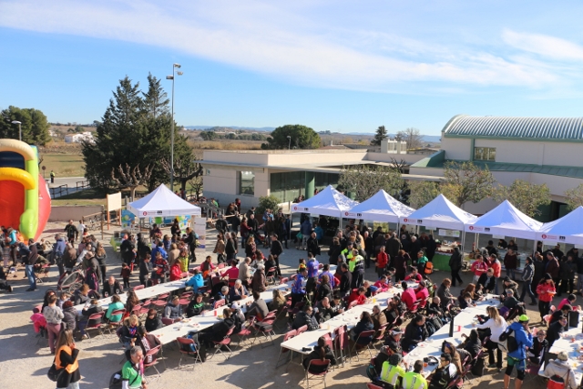 Vilobí aprofita la Duatló de Muntanya dels Pèlags per donar a conèixer els productes locals