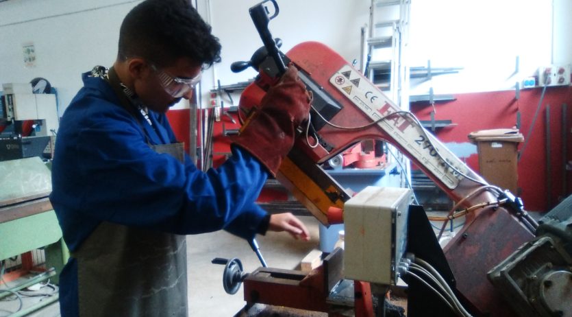 El PTT Fabricació mecànica i instal·lacions electrotècniques engega Vilabicis Solidàries