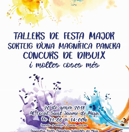 Moja acollirà una matinal d’activitats aquest dissabte gràcies als Balls Populars infantils