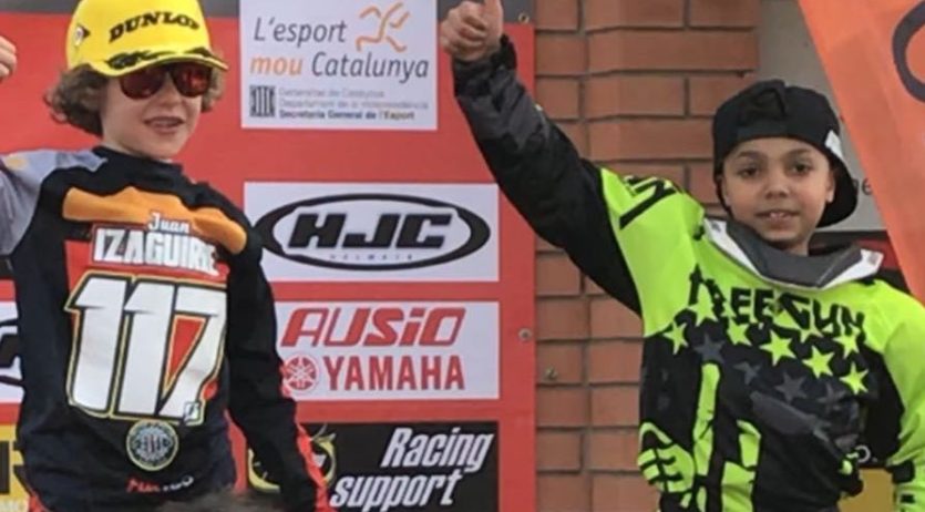 Omar Pavón s’estrena amb podi al Campionat de Catalunya