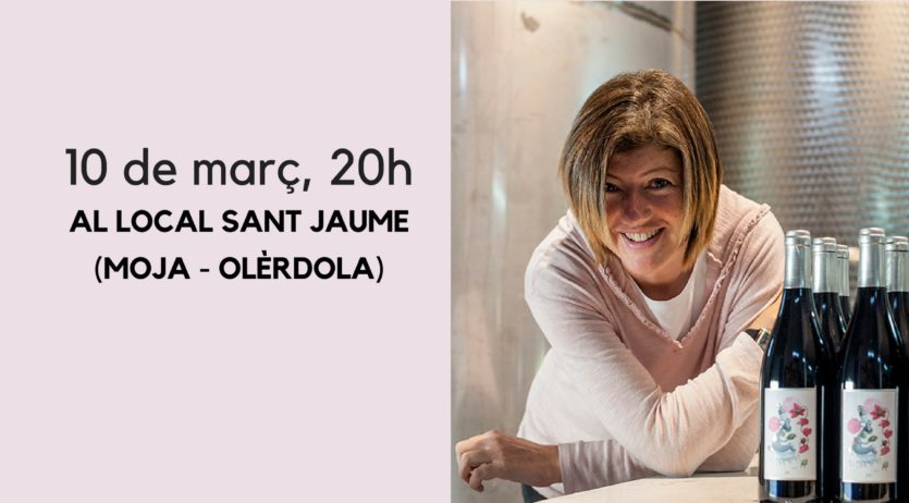 L’enòloga Irene Alemany oferirà la xerrada del Dia Internacional de la Dona a Olèrdola